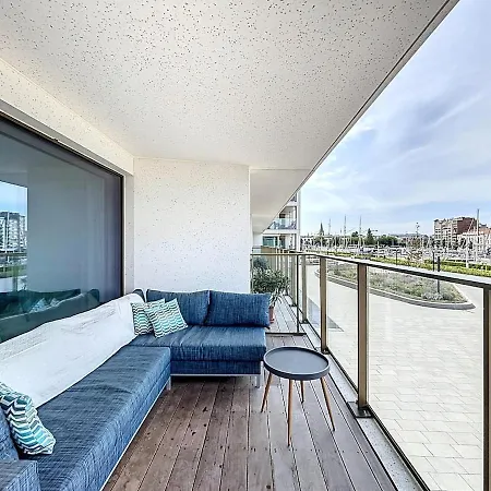 아파트 Flat Sky Harbour 104 - 오스텐드