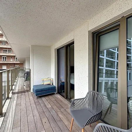 아파트 Flat Sky Harbour 104 - *