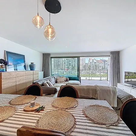 아파트 Flat Sky Harbour 104 - 오스텐드